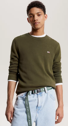 TOMMY JEANS Pull ESSENTIAL CREW - JAMES
