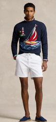 RALPH LAUREN Bermuda Chino Stretch - MONSIEUR JAMES