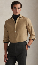 RALPH LAUREN Chemise Performance Custom Fit Serg - MONSIEUR JAMES