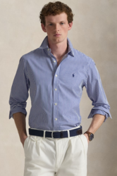RALPH LAUREN Chemise Ray�e en Popeline - MONSIEUR JAMES