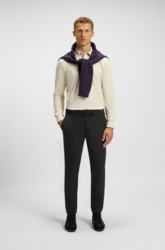 BOSS Pantalon Chino Slim T-COMMUTER - MONSIEUR JAMES