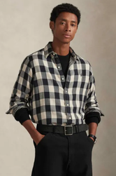 RALPH LAUREN Chemise  Carreaux - MONSIEUR JAMES