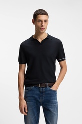 BOSS Polo NARCISO (maille) - MONSIEUR JAMES