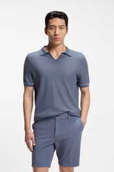 BOSS Polo NARCISO (maille) - MONSIEUR JAMES
