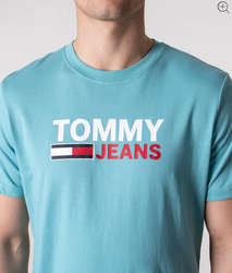 TOMMY JEANS T-Shirt CHEST LOGO - JAMES