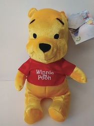 Peluche Winnie the pooh brillant 26cm  100 me anniversaire - POMME D'AMOUR