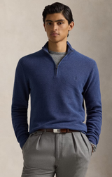 RALPH LAUREN Sweat Demi-Zipp - MONSIEUR JAMES