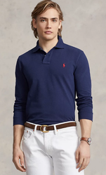 RALPH LAUREN Polo Manches Longues - MONSIEUR JAMES