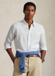 RALPH LAUREN Chemise en Lin L�ger - MONSIEUR JAMES