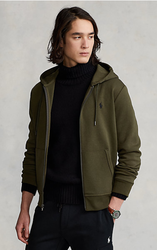 RALPH LAUREN Sweat zipp  capuche - MONSIEUR JAMES