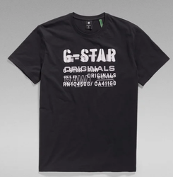 G-STAR T-Shirt STENCIL ORIGINALS - JAMES