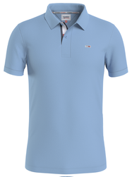 TOMMY JEANS Polo SLIM PLACKET - JAMES