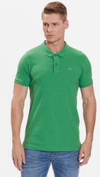 TOMMY JEANS Polo SLIM PLACKET - JAMES