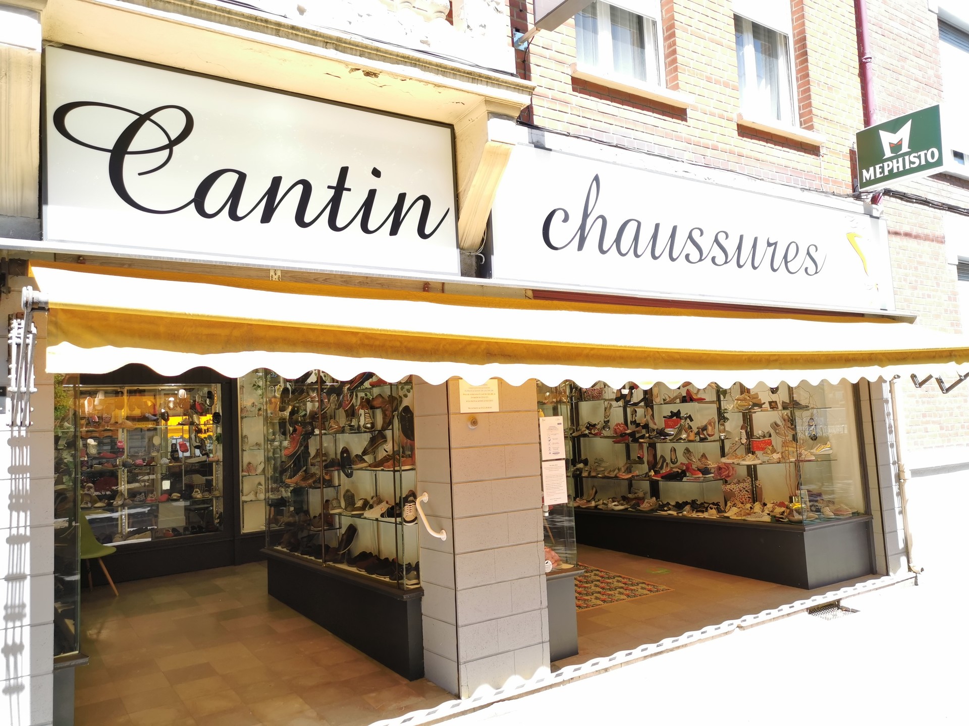 Boutique CANTIN CHAUSSURES - Mes commerants lensois