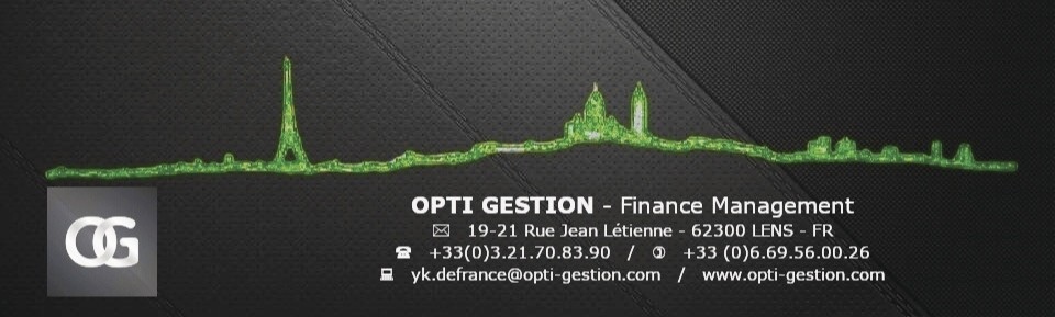 Boutique OPTI GESTION - Finance Management - Mes commerants lensois