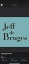JEFF DE BRUGES