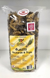 Fusilli Moutarde/Thym - Maison du Terroir