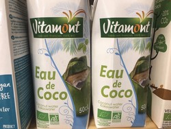 Eau de coco Vitamont 50cl - Retour aux sources
