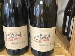 Lou Payral blanc 2019 Vin sans sulfite ajout  - Retour aux sources