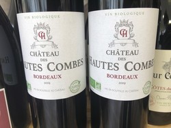 Chteau des Hautes Combes Bordeaux Rouge sans sulfite ajout - Retour aux sources