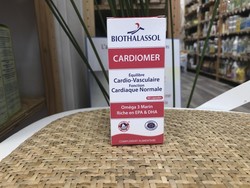 Cardiomer omega 3 Biothalassol  - Retour aux sources