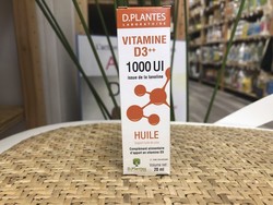 Vitamine D3 animal 1000UI - Retour aux sources