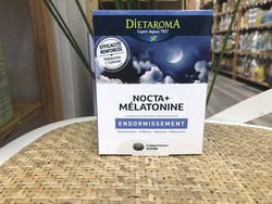 Nocta+ mlatonine endormissement Dietaroma  - Retour aux sources