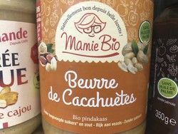 Beurre de cacahutes 350g Mamie bio  - Retour aux sources