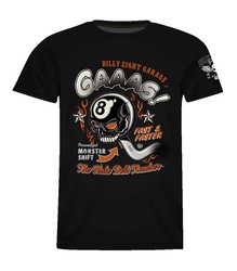 Tee-Shirt - Billy Eight - GAAAS! - DC Vaper's