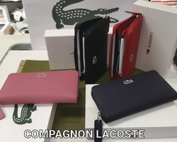 MAROQUINERIE FEMME LACOSTE - First/Smart/Corner Lacoste
