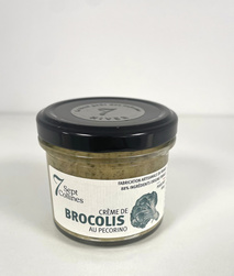 Crme de brocolis au Pecorino - Maison du Terroir