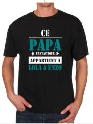Ce papa appartient  ... - Custom Klothing by CaseKreol