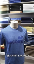 TEE SHIRT THEME CLUB LACOSTE - First/Smart/Corner Lacoste