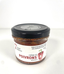 Crme de poivrons rouges - Maison du Terroir