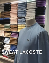SWEAT LACOSTE - First/Smart/Corner Lacoste
