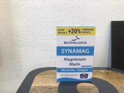 Synamag Magnsium Marin - Retour aux sources