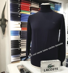 PULL LAINE COL ROULE - First/Smart/Corner Lacoste
