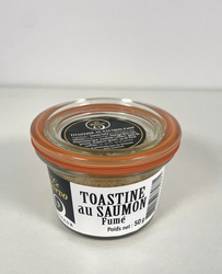 Toastine de saumon fum - Maison du Terroir