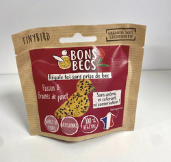 BonsBecs Fruit de la passion et graines de pavot - Maison du Terroir