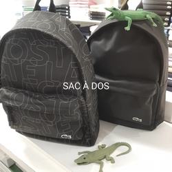 SAC A DOS LACOSTE - First/Smart/Corner Lacoste