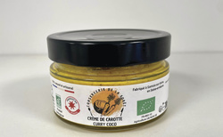 Crme carotte curry coco  - Maison du Terroir