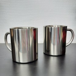 Mug en inox personnalis - Custom Klothing by CaseKreol