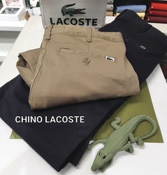 CHINO LACOSTE - First/Smart/Corner Lacoste
