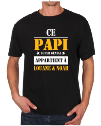 Ce papi appartient  ... - Custom Klothing by CaseKreol