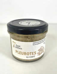 Pleurotes au comt - Maison du Terroir