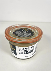 Toastine au crabe  - Maison du Terroir