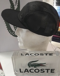 CASQUETTE LACOSTE - First/Smart/Corner Lacoste