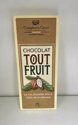 Tablette Chocolat tout fruit - Maison du Terroir