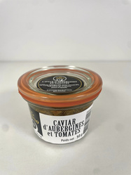 Caviar d'aubergines et tomates - Maison du Terroir