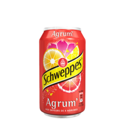Schewppes agrumes 33cl - Siwar